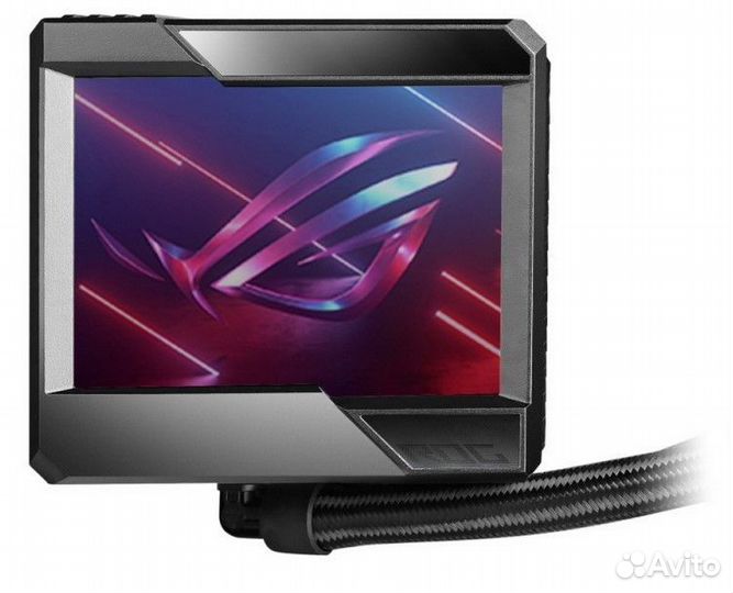 Сво для процессора asus ROG ryujin II 360 argb