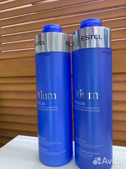 Шампунь и бальзам Аква Эстель Aqua