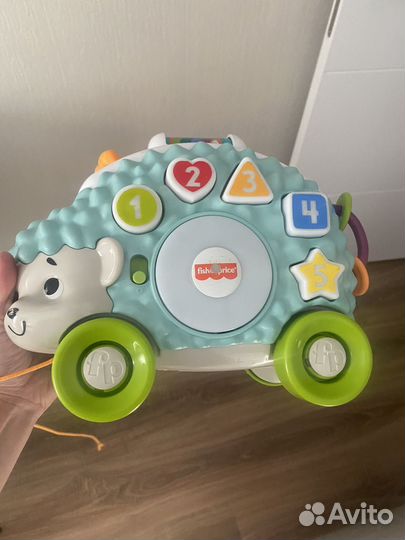 Игрушка Fisher-Price Linkimals Ёжик