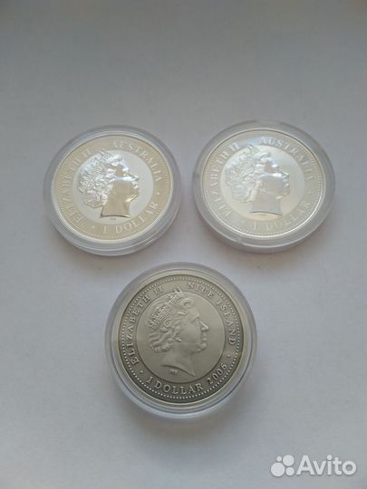 Серебряные монеты