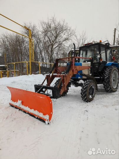 Отвал коммунальный на мтз