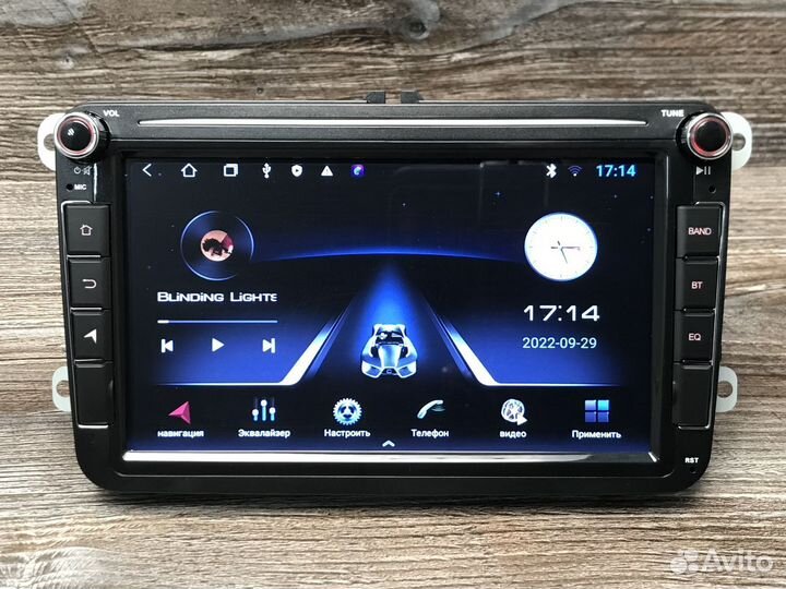 Магнитола для Volkswagen, skoda, seat