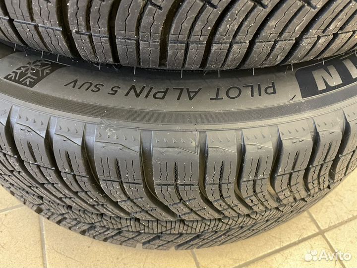 Зимние колеса в сборе Porsche