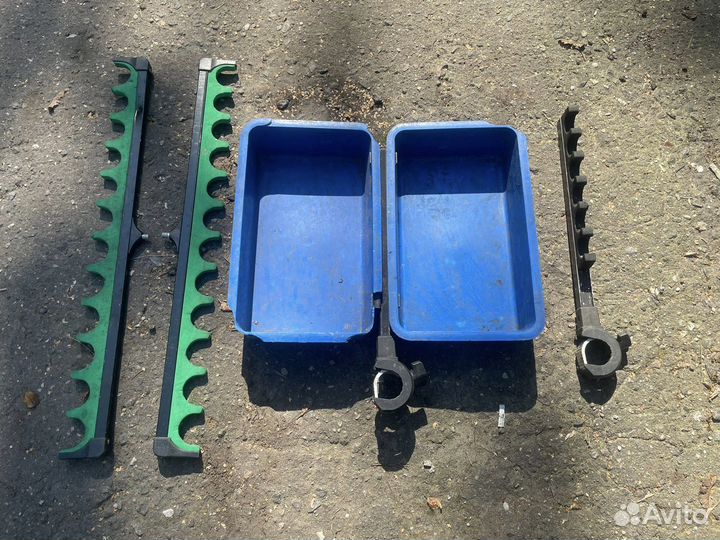 Обвес для рыболовной платформы