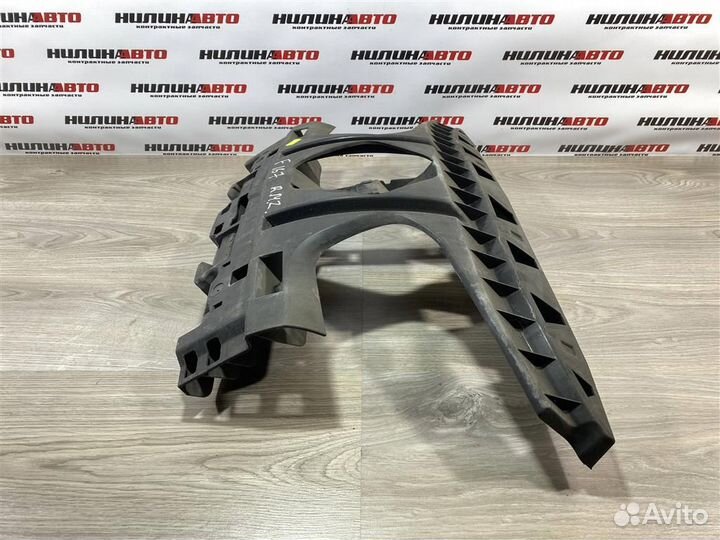 Усилитель переднего бампера Рено Меган 2