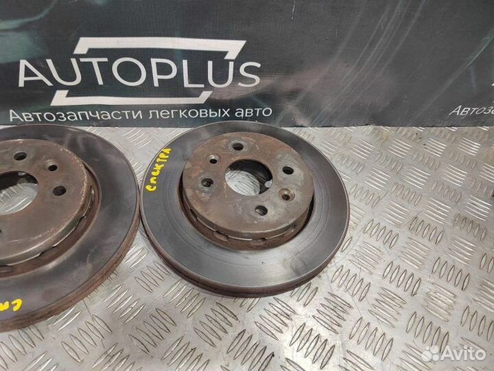 Тормозные диски переднее Kia Spectra 1.6 2004-2011