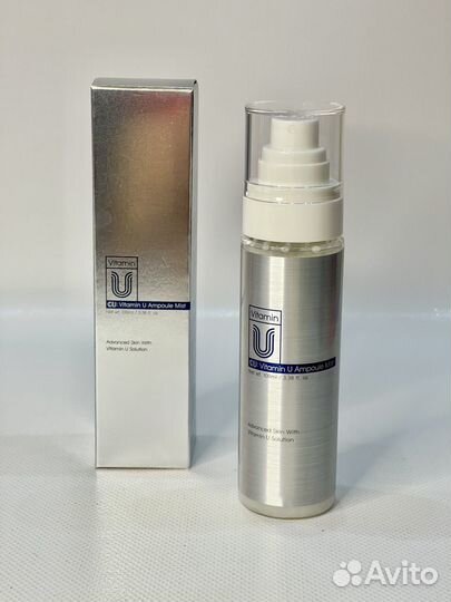 Cuskin антивозрастной многофнкуц мист vit U