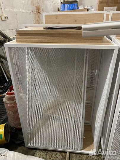 Ящик металлический