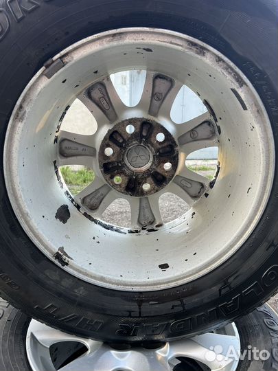 Комплект летних колес R17 Паджеро 4