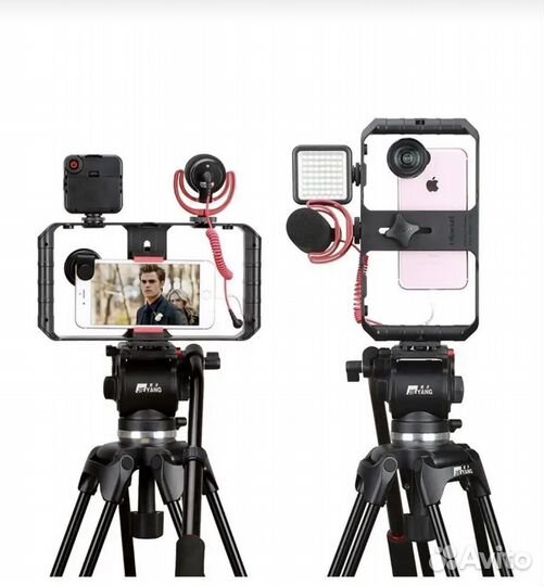 Клетка для плавной сьемки ulanzi стабилизатор