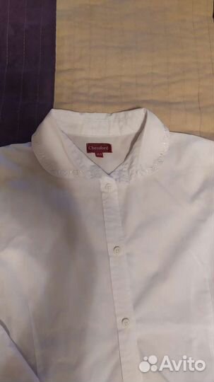Рубашка школьная