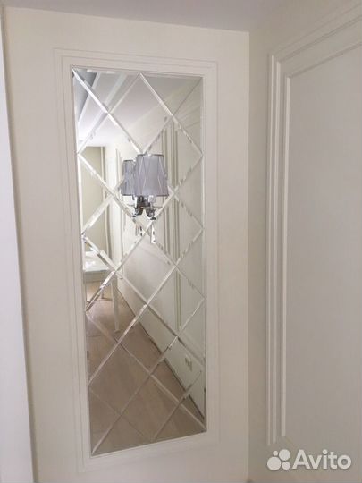 Зеркало панно в багете