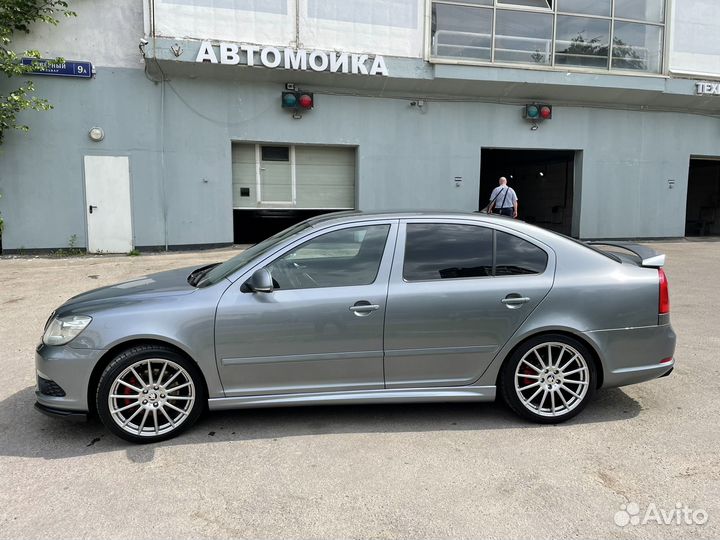 Колеса на skoda octavia r 18