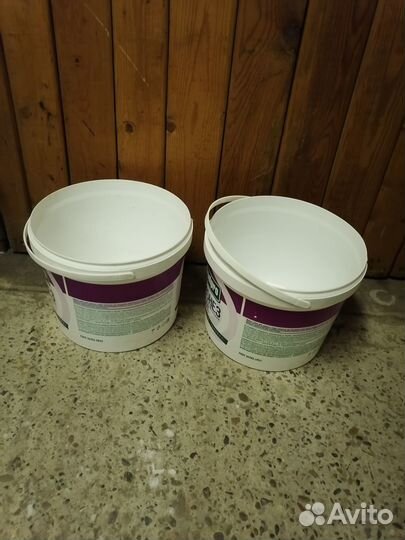 Ведра из пищевого пластика емкостью 10 л