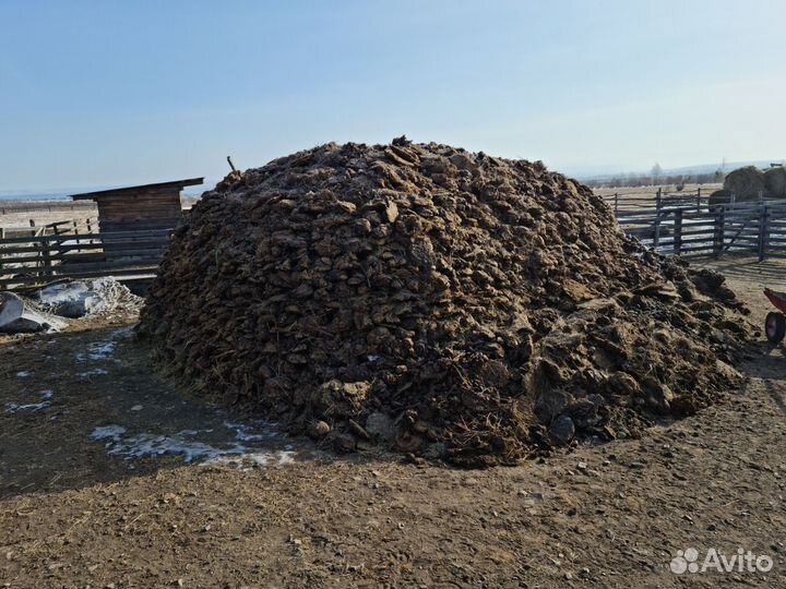 Навоз в мешках. Крс