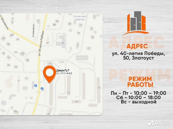 Двери межкомнатные