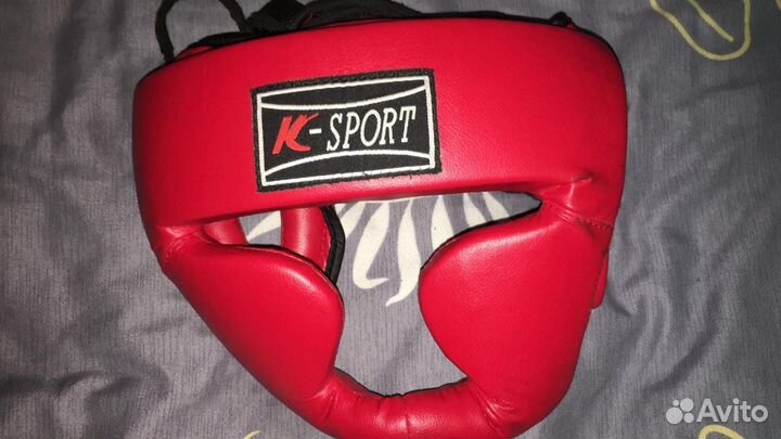 Шлем для занятий рукопашным боем