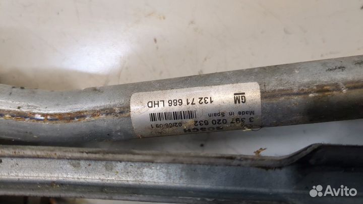 Механизм стеклоочистителя Opel Astra H, 2009