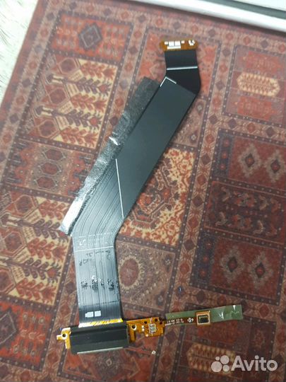 Шлейф на системный разъем samsung galaxy n8000 ори