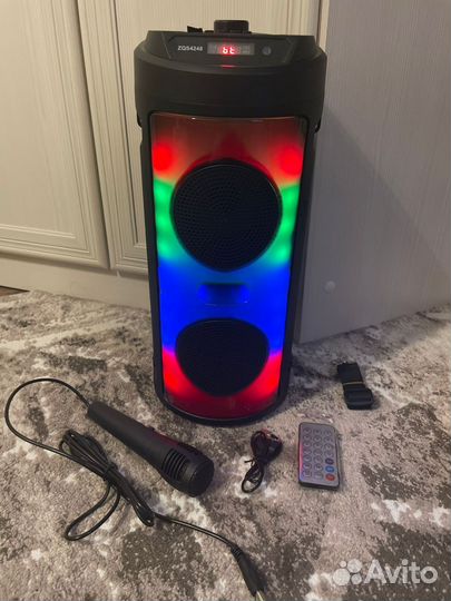 Беспроводная блютуз колонка