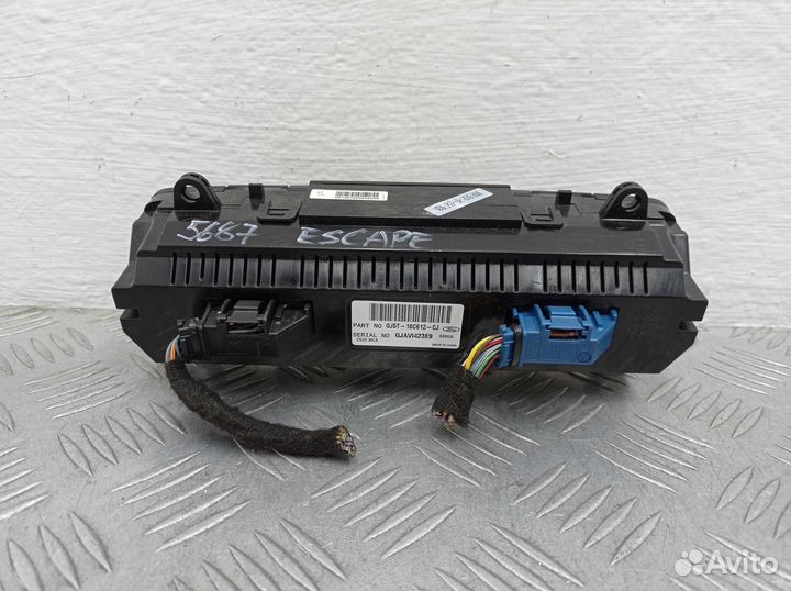 Б/У Переключатель отопителя GJ5T18C612CJ, ford