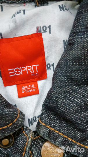 Джинсовая куртка espirit 104