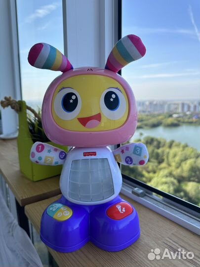 Робот Бибель Fisher price