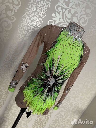 Купальник для художественной гимнастики