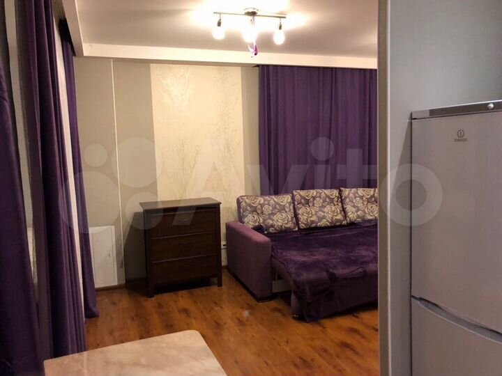 Квартира-студия, 33 м², 1/4 эт.
