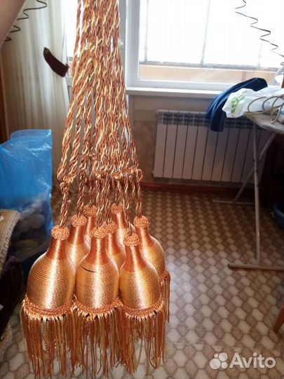 Кисти подхваты для штор