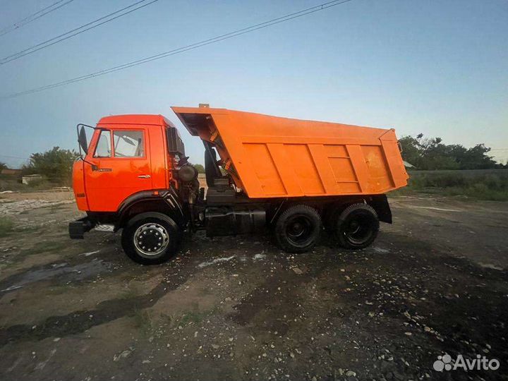 КамАЗ 65115, 2007