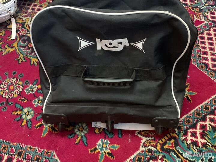 Сумка баул на колесах