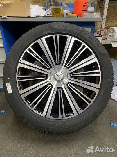 Зимние колеса gls x167 maybach