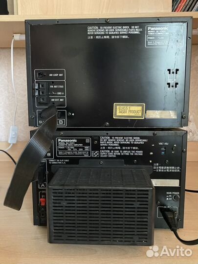 Музыкальный центр panasonic SU-CH51 голова