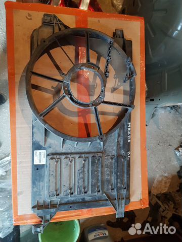 Диффузор вентилятора Mazda 3 BL