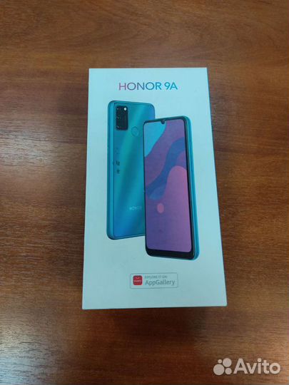Смартфон honor 9a. 3/64