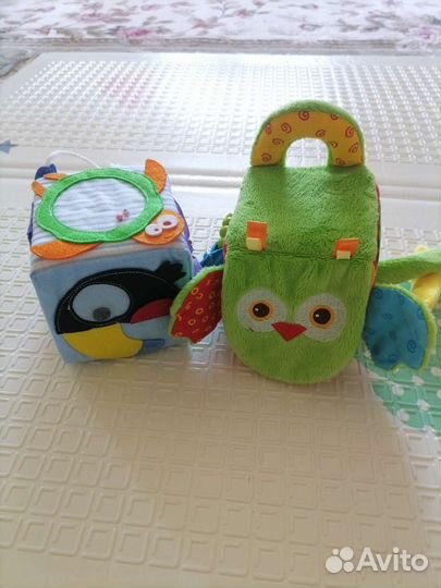 Бизикубики мягкие дорожные