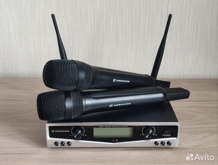 Радиомикрофоны Sennheiser новые в коробке