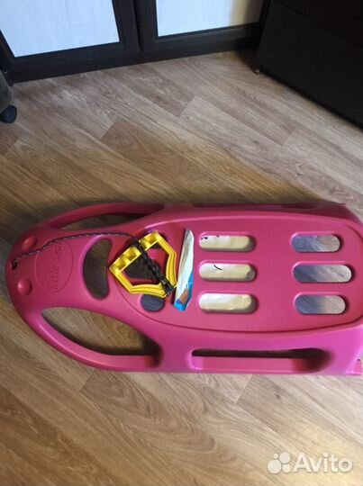 Санки из Финляндии новые