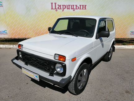 ВАЗ (LADA) 4x4 (Нива) 1.7 MT, 2018, 117 400 км