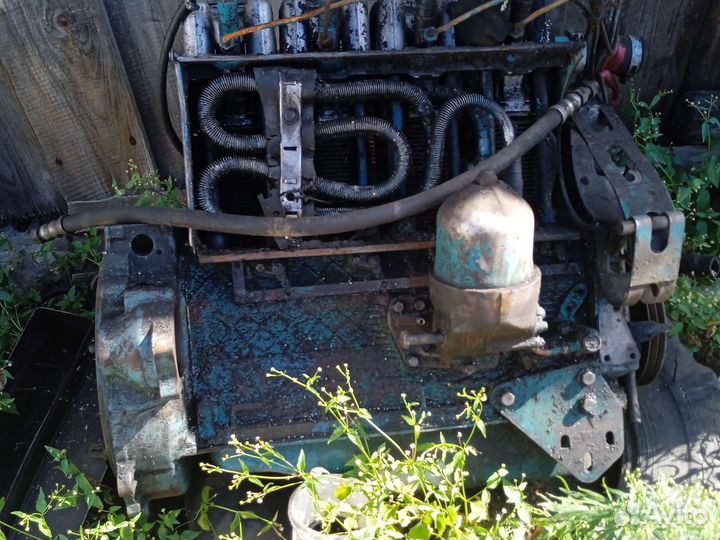 Трактор ЛТЗ Т-40AM, 1993