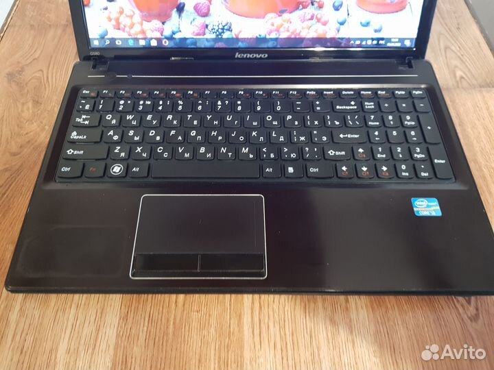 Ноутбук Lenovo G580