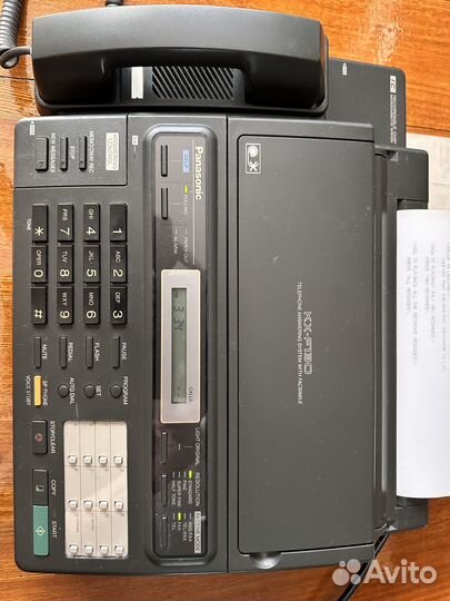 Panasonic телефон автоответчик факс