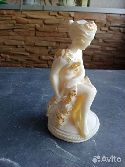 Статуэтки и ваза СССР