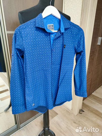 Рубашка на мальчика 152