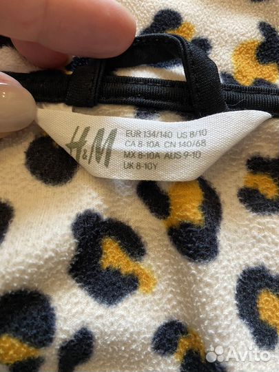 Толстовка и кофта hm для девочки