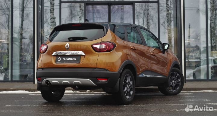 Renault Kaptur 1.3 CVT, 2021, 28 171 км