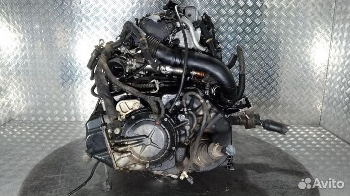 Двигатель D5244T Volvo XC70 2.4л дизель+акпп