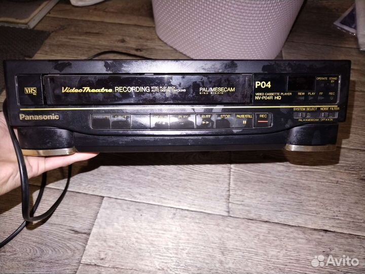 Видеомагнитофон panasonic