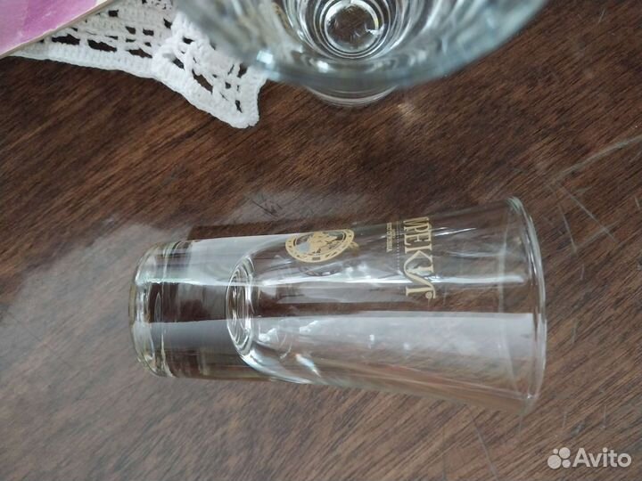 Стекло разное. стопки, кружки